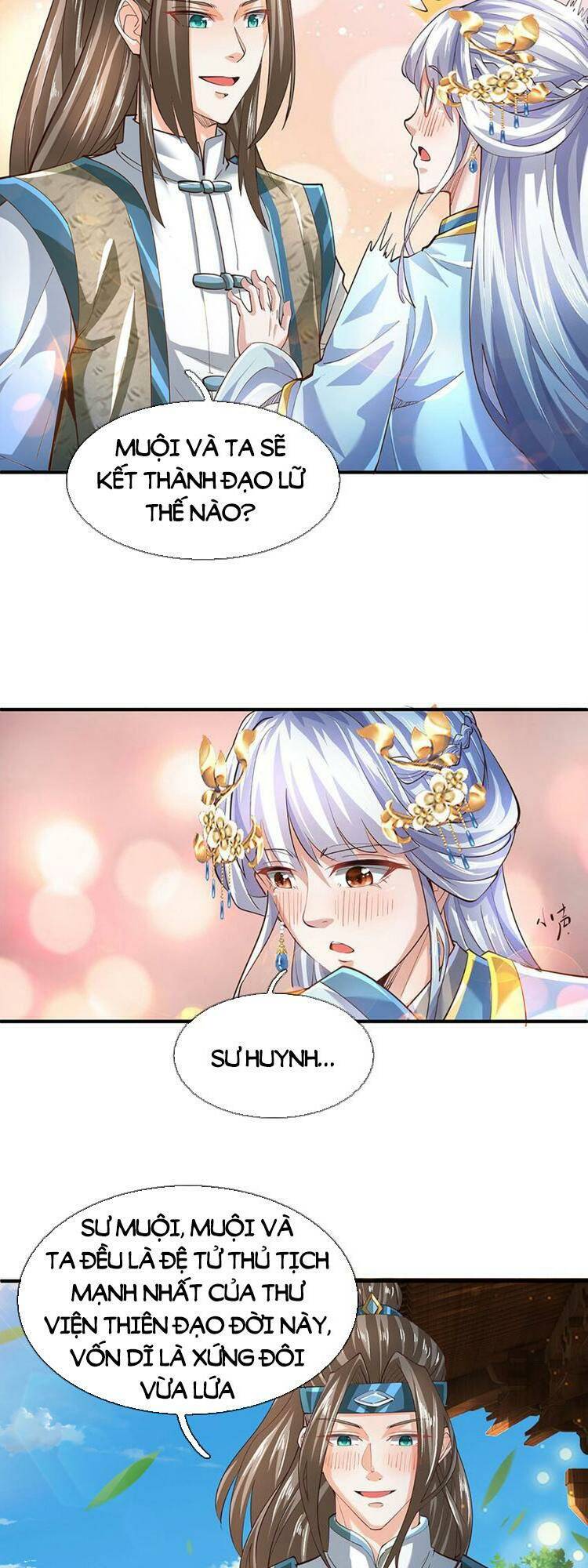 Bắt Đầu Với Chí Tôn Đan Điền Chapter 274 - Trang 2