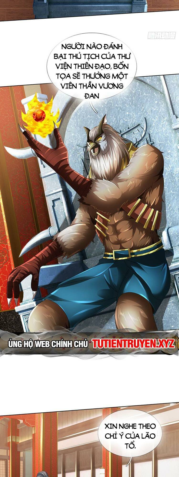 Bắt Đầu Với Chí Tôn Đan Điền Chapter 275 - Trang 2