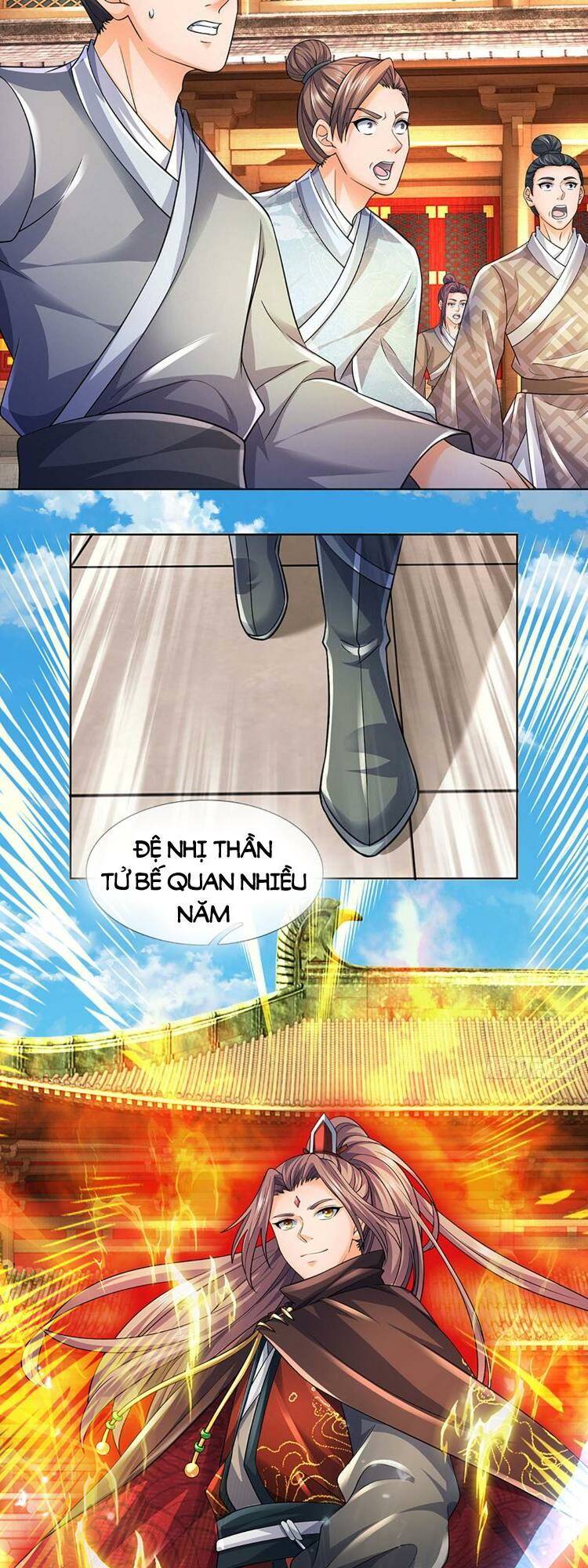 Bắt Đầu Với Chí Tôn Đan Điền Chapter 275 - Trang 2