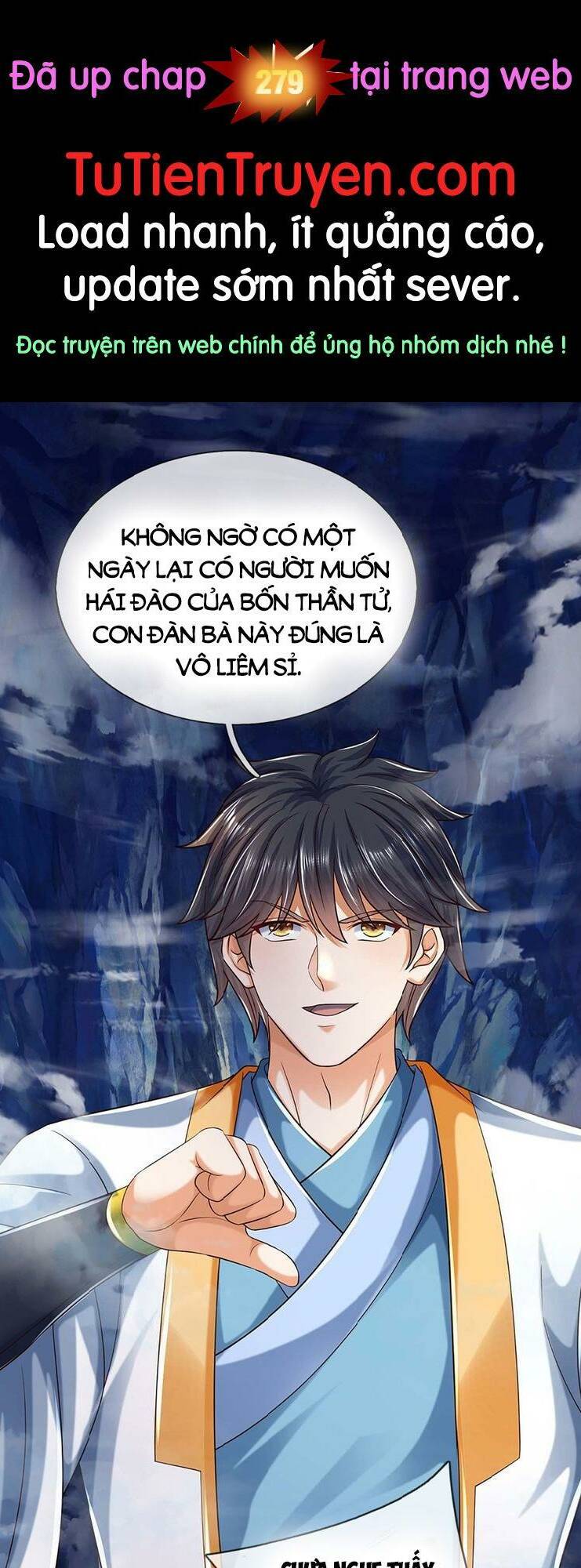 Bắt Đầu Với Chí Tôn Đan Điền Chapter 278 - Trang 2