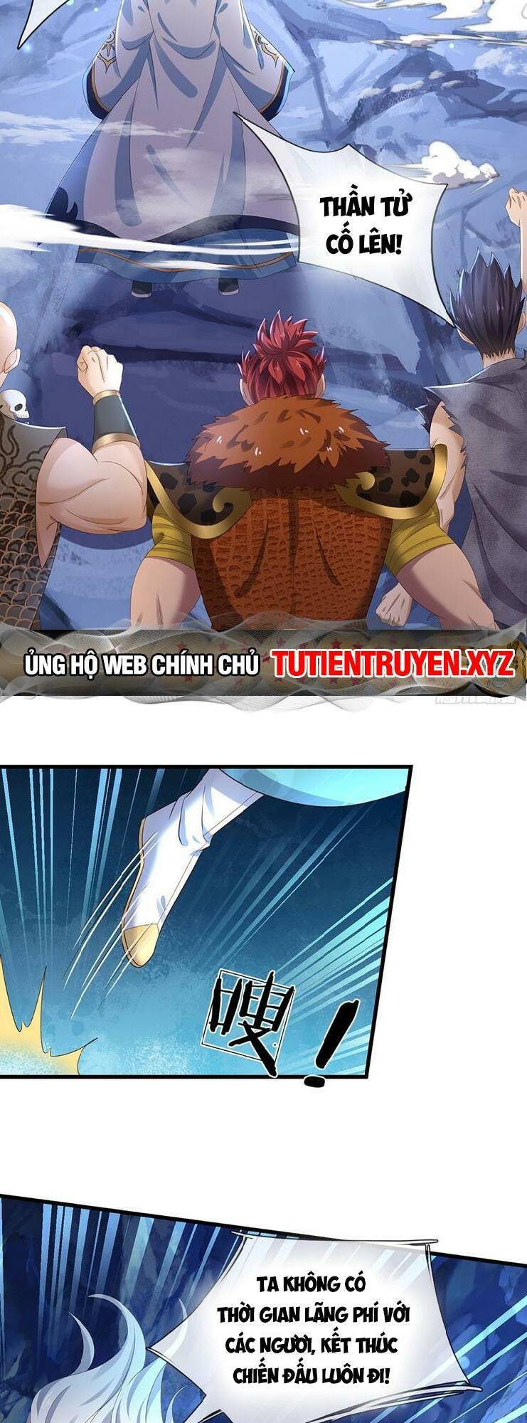 Bắt Đầu Với Chí Tôn Đan Điền Chapter 278 - Trang 2