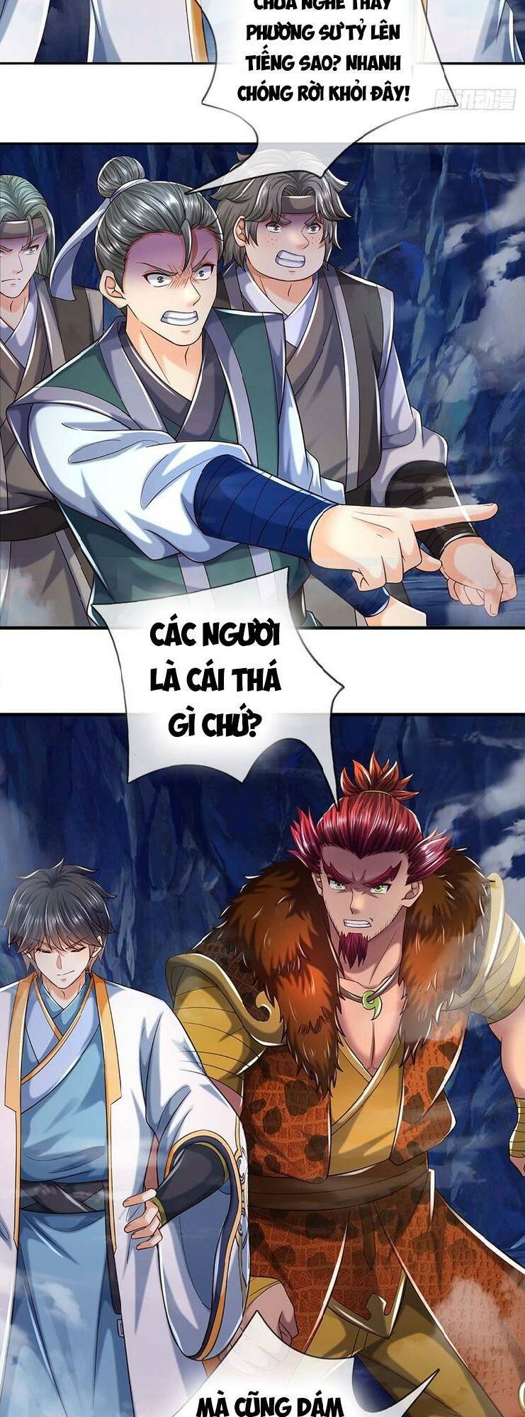 Bắt Đầu Với Chí Tôn Đan Điền Chapter 278 - Trang 2