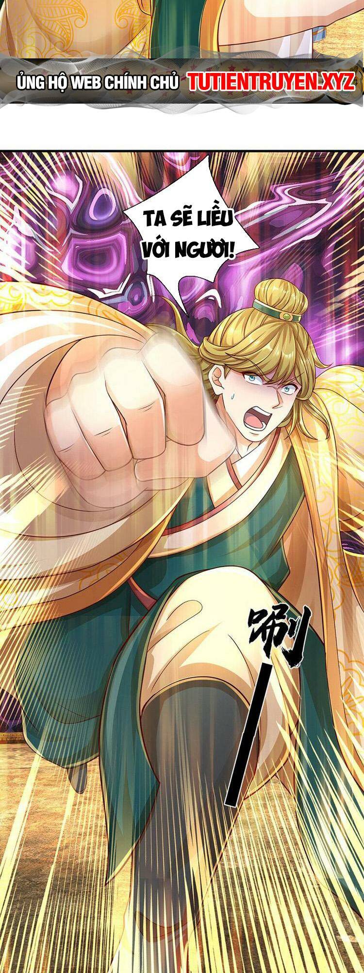 Bắt Đầu Với Chí Tôn Đan Điền Chapter 281 - Trang 2