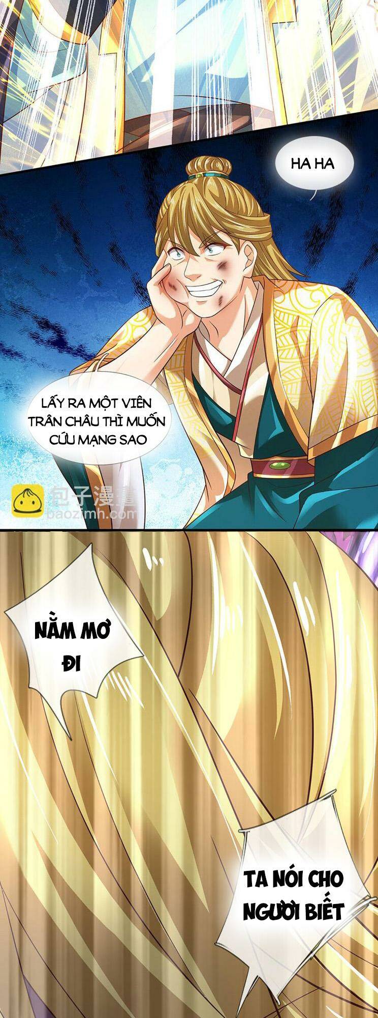 Bắt Đầu Với Chí Tôn Đan Điền Chapter 282 - Trang 2