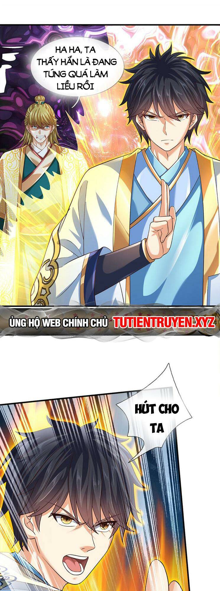 Bắt Đầu Với Chí Tôn Đan Điền Chapter 282 - Trang 2