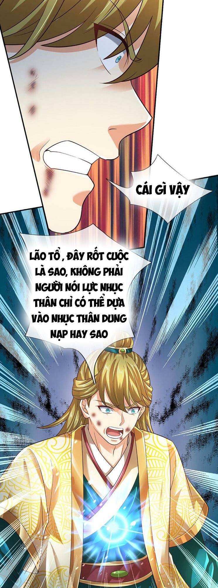 Bắt Đầu Với Chí Tôn Đan Điền Chapter 282 - Trang 2