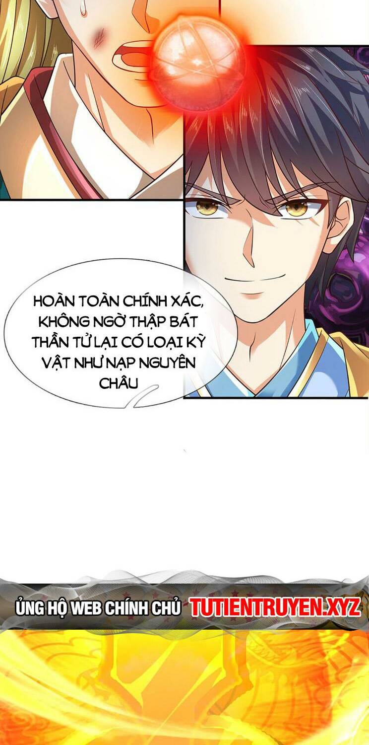 Bắt Đầu Với Chí Tôn Đan Điền Chapter 282 - Trang 2