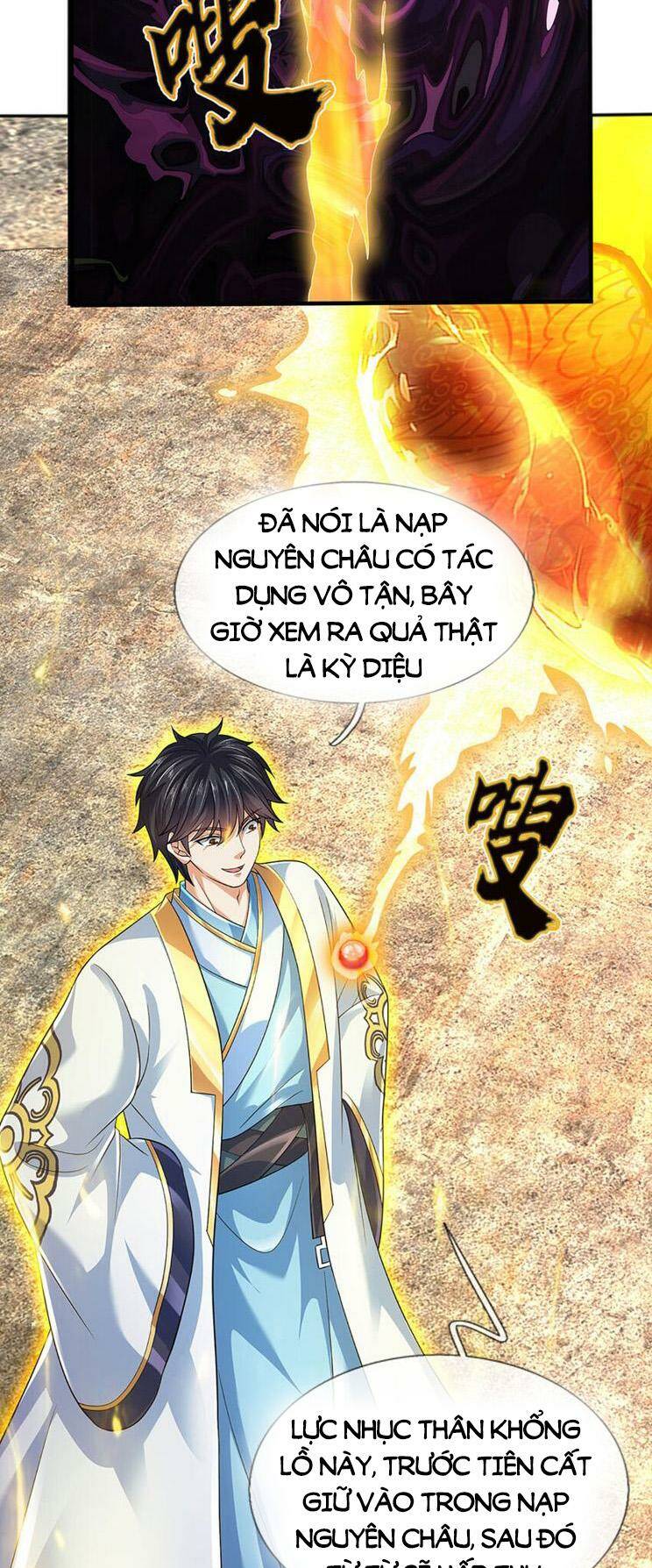 Bắt Đầu Với Chí Tôn Đan Điền Chapter 282 - Trang 2