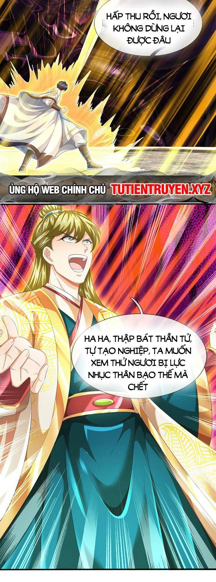 Bắt Đầu Với Chí Tôn Đan Điền Chapter 282 - Trang 2