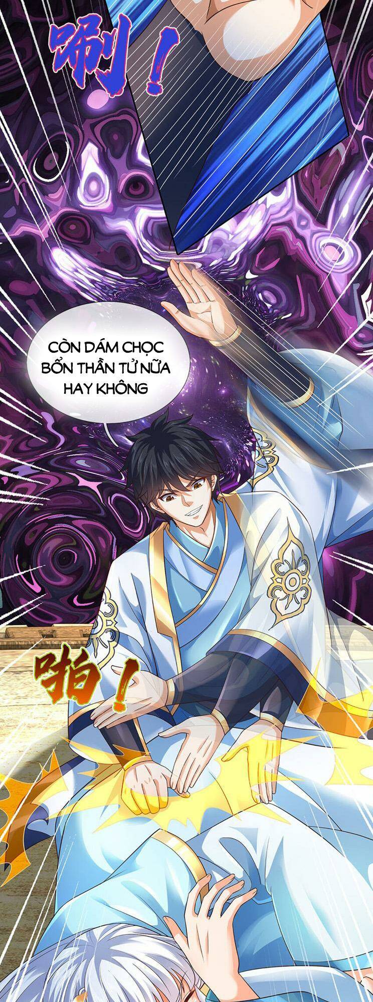 Bắt Đầu Với Chí Tôn Đan Điền Chapter 283 - Trang 2