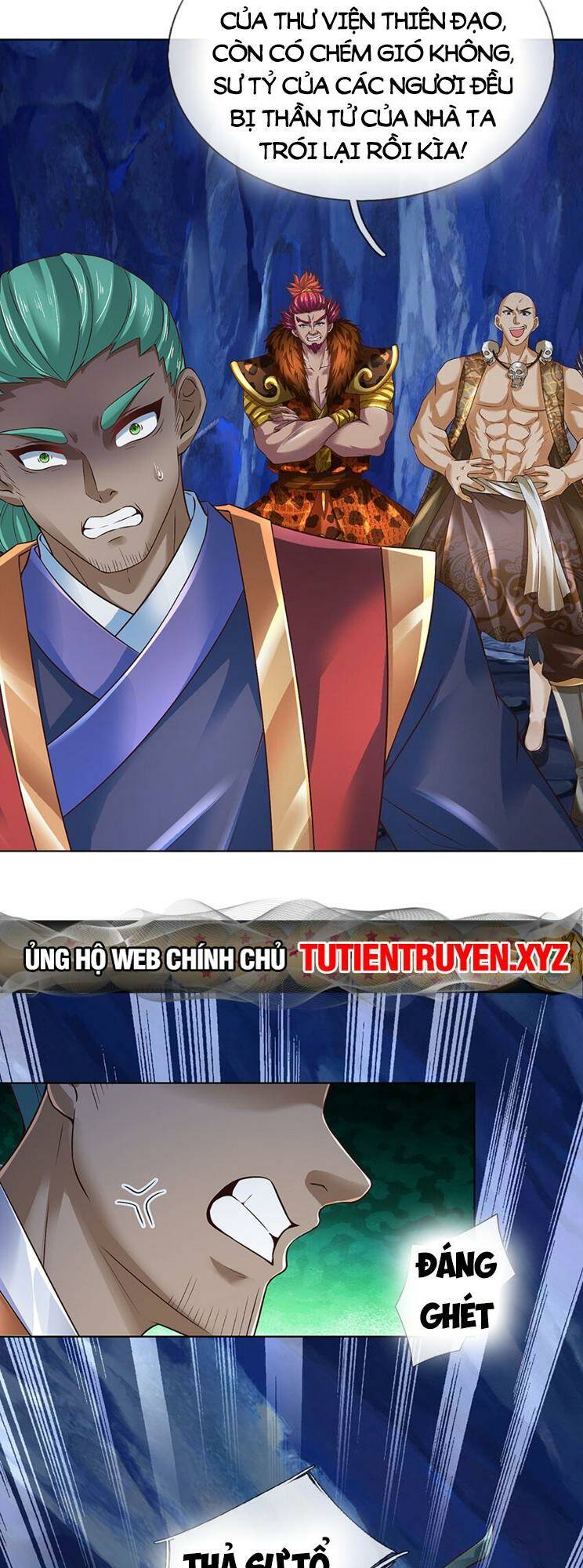 Bắt Đầu Với Chí Tôn Đan Điền Chapter 285 - Trang 2