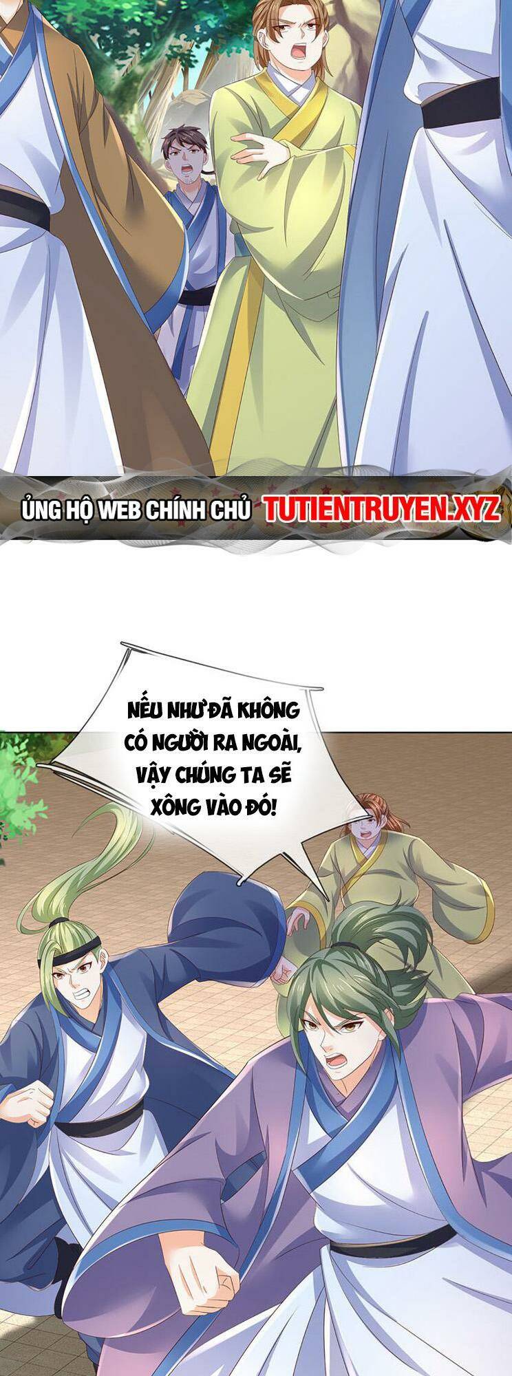 Bắt Đầu Với Chí Tôn Đan Điền Chapter 286 - Trang 2