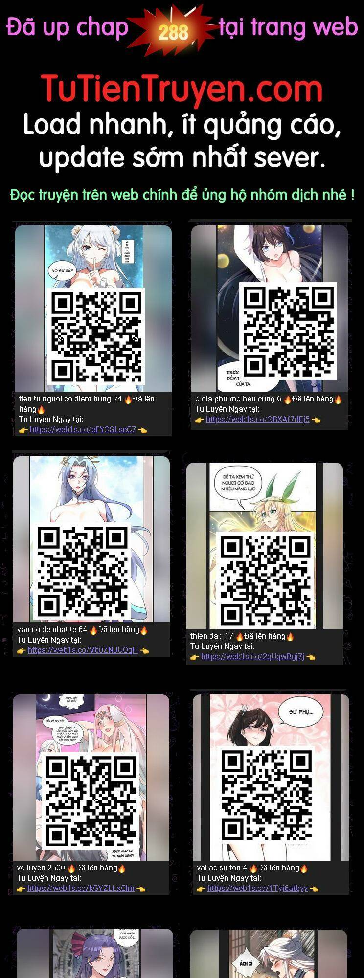 Bắt Đầu Với Chí Tôn Đan Điền Chapter 287 - Trang 2