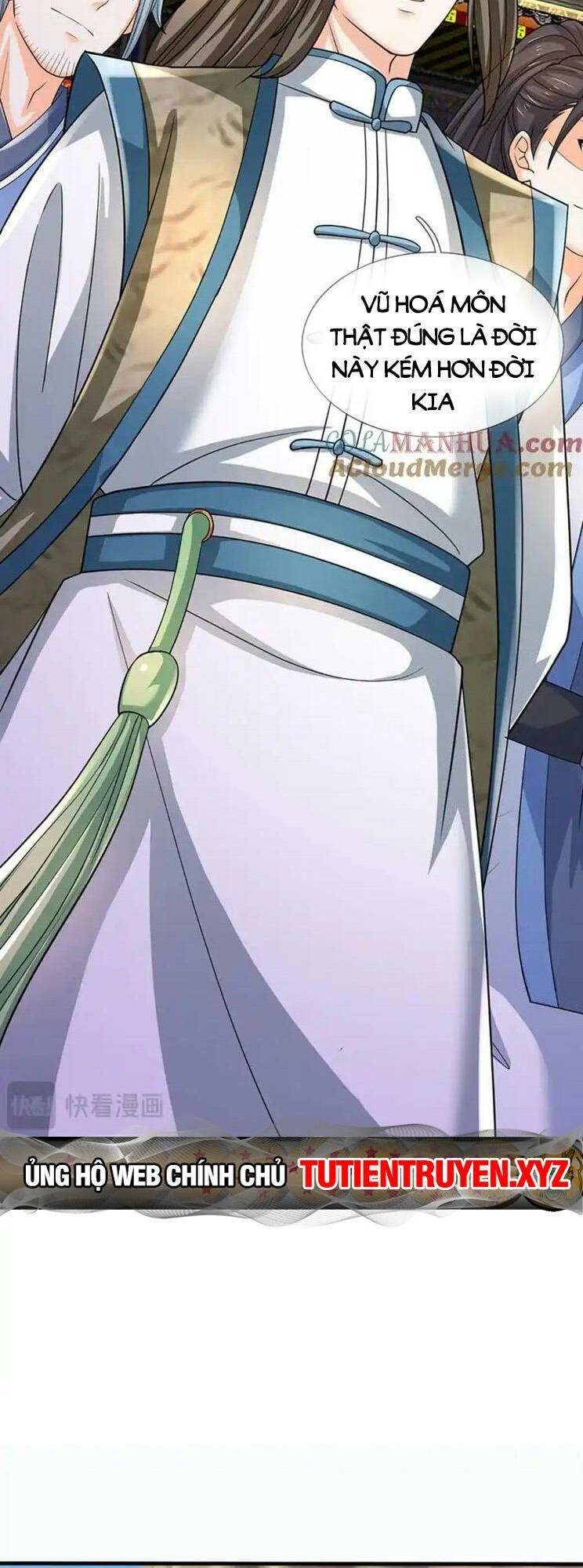 Bắt Đầu Với Chí Tôn Đan Điền Chapter 287 - Trang 2