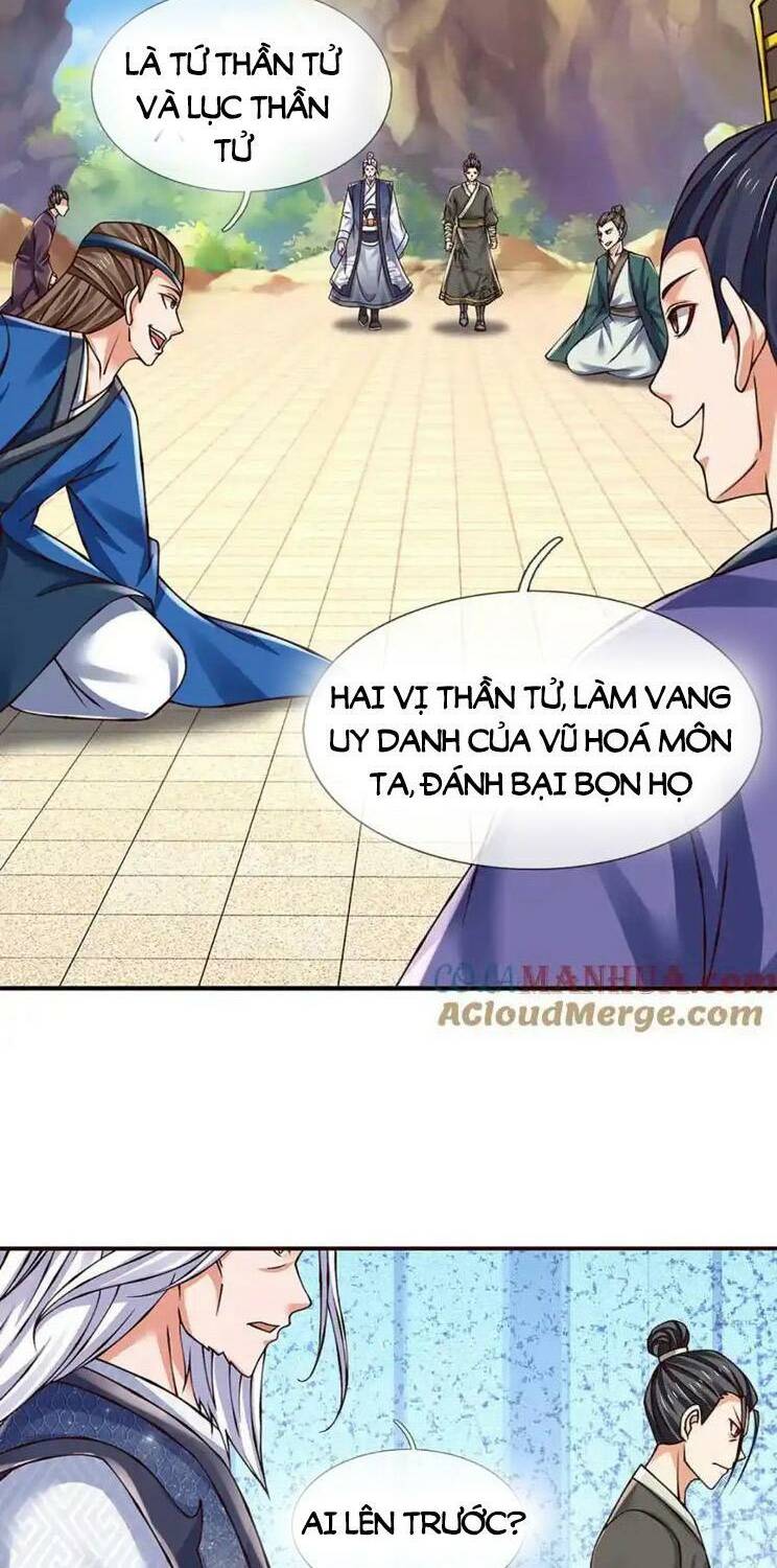 Bắt Đầu Với Chí Tôn Đan Điền Chapter 287 - Trang 2