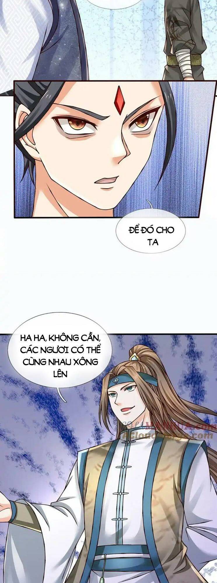 Bắt Đầu Với Chí Tôn Đan Điền Chapter 287 - Trang 2