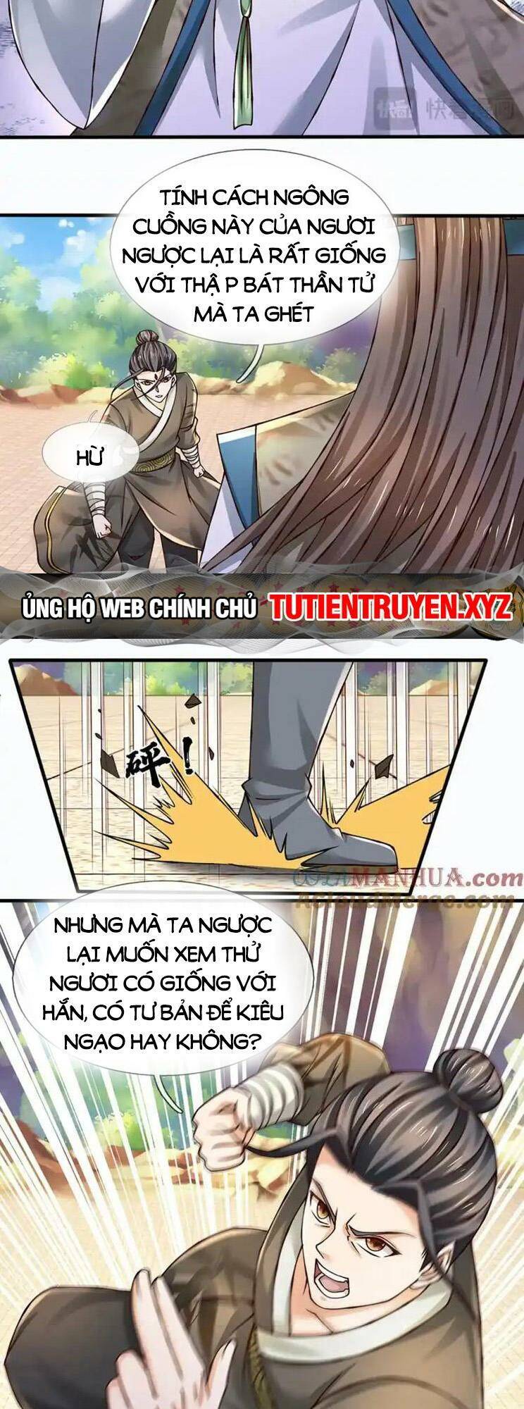 Bắt Đầu Với Chí Tôn Đan Điền Chapter 287 - Trang 2