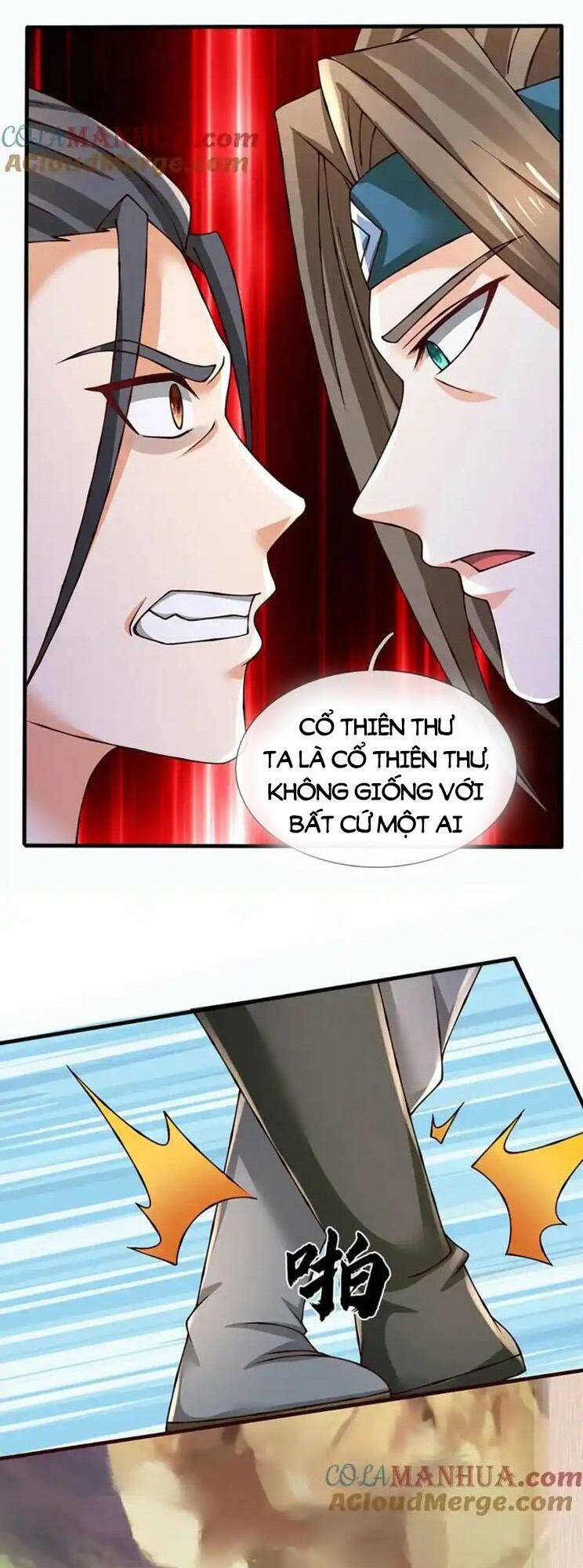 Bắt Đầu Với Chí Tôn Đan Điền Chapter 287 - Trang 2