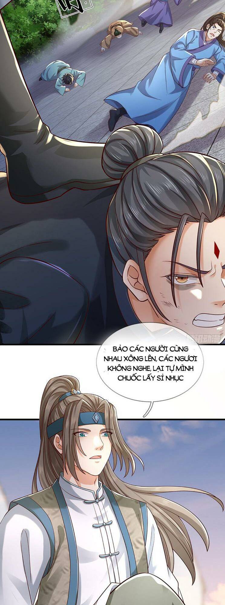 Bắt Đầu Với Chí Tôn Đan Điền Chapter 289 - Trang 2