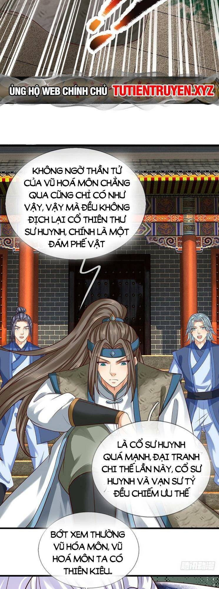 Bắt Đầu Với Chí Tôn Đan Điền Chapter 289 - Trang 2