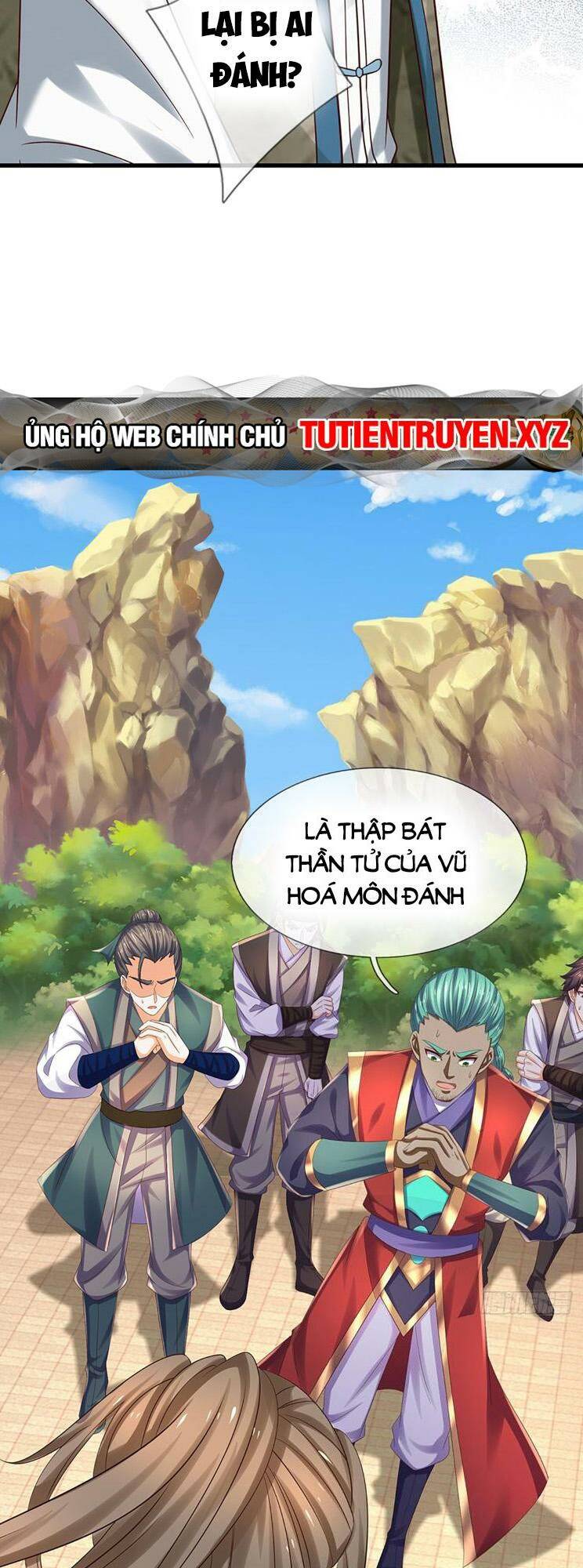 Bắt Đầu Với Chí Tôn Đan Điền Chapter 289 - Trang 2