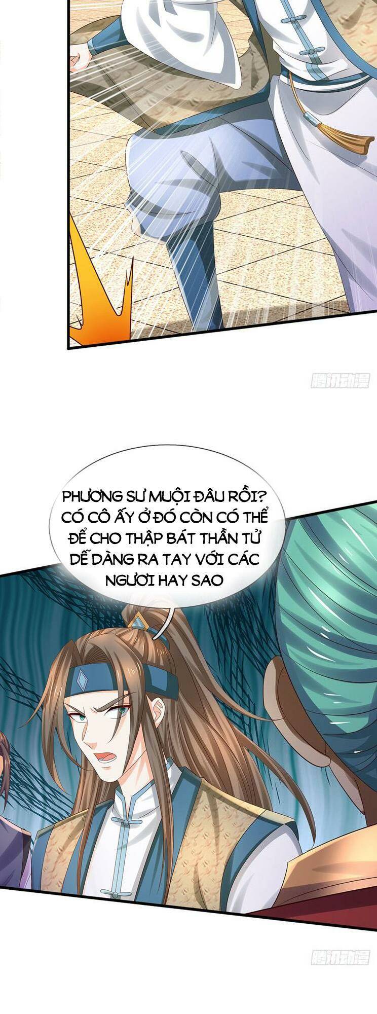 Bắt Đầu Với Chí Tôn Đan Điền Chapter 289 - Trang 2