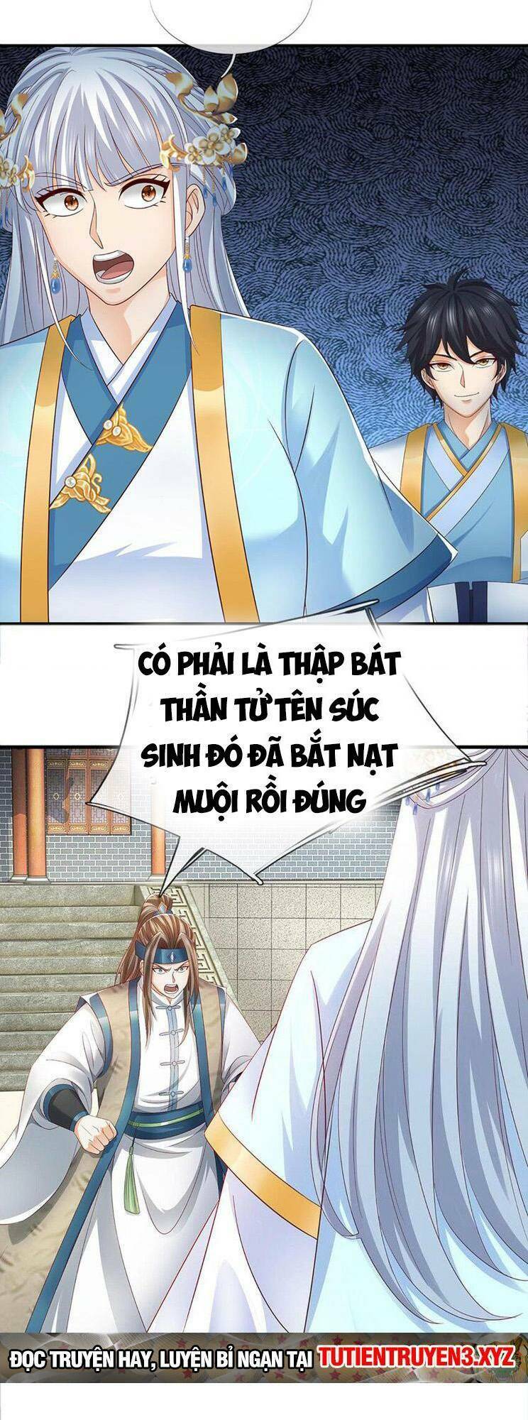 Bắt Đầu Với Chí Tôn Đan Điền Chapter 298 - Trang 2