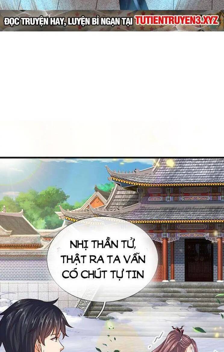 Bắt Đầu Với Chí Tôn Đan Điền Chapter 299 - Trang 2
