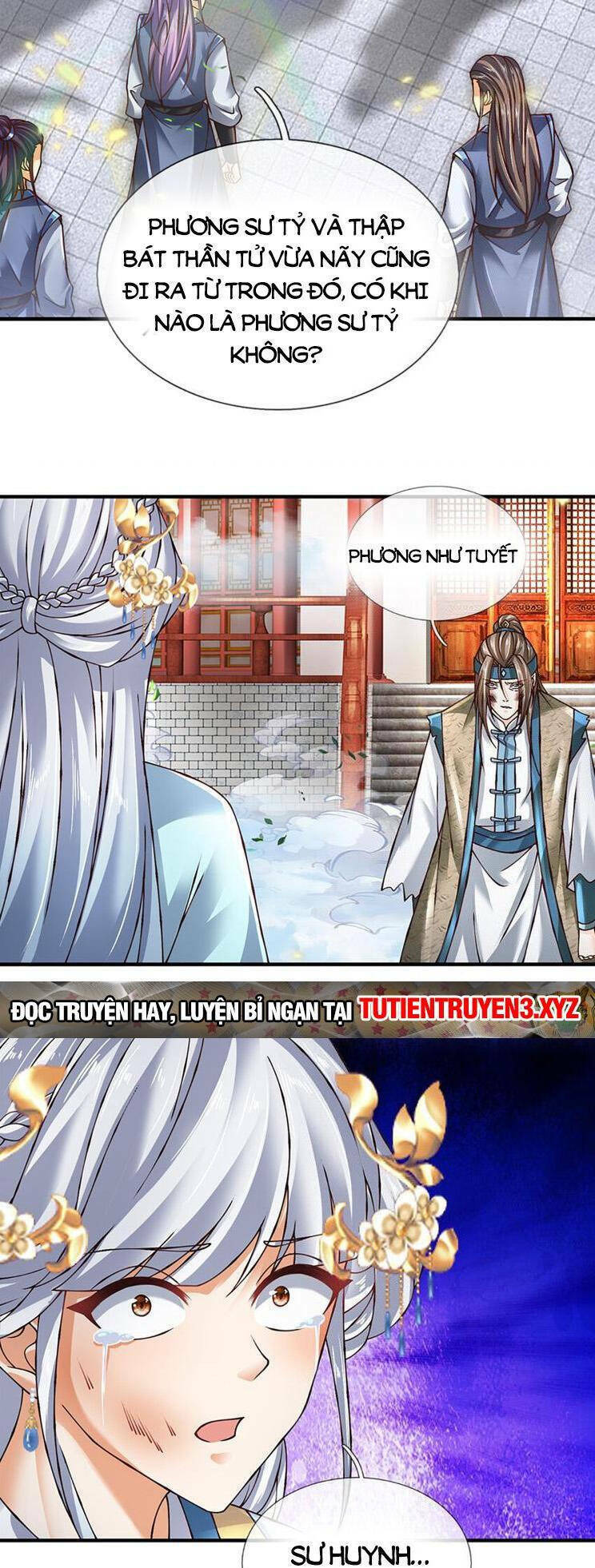 Bắt Đầu Với Chí Tôn Đan Điền Chapter 302 - Trang 2