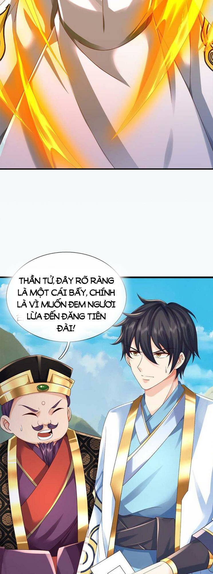 Bắt Đầu Với Chí Tôn Đan Điền Chapter 309 - Trang 2