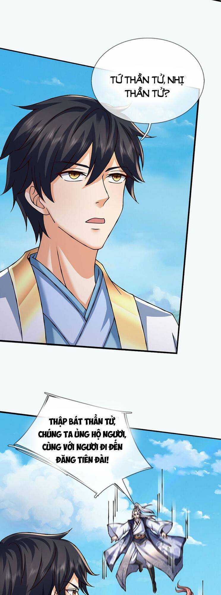 Bắt Đầu Với Chí Tôn Đan Điền Chapter 309 - Trang 2