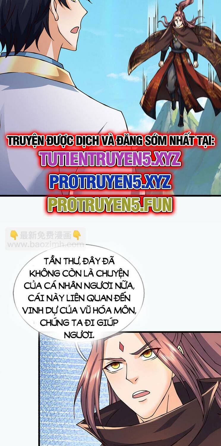 Bắt Đầu Với Chí Tôn Đan Điền Chapter 309 - Trang 2