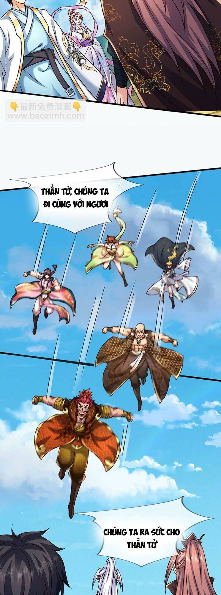 Bắt Đầu Với Chí Tôn Đan Điền Chapter 309 - Trang 2