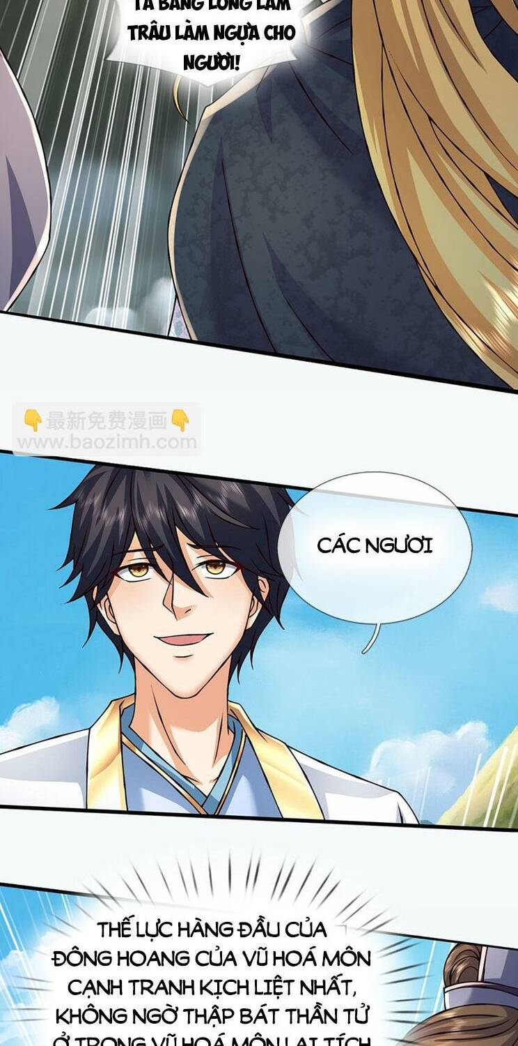 Bắt Đầu Với Chí Tôn Đan Điền Chapter 309 - Trang 2