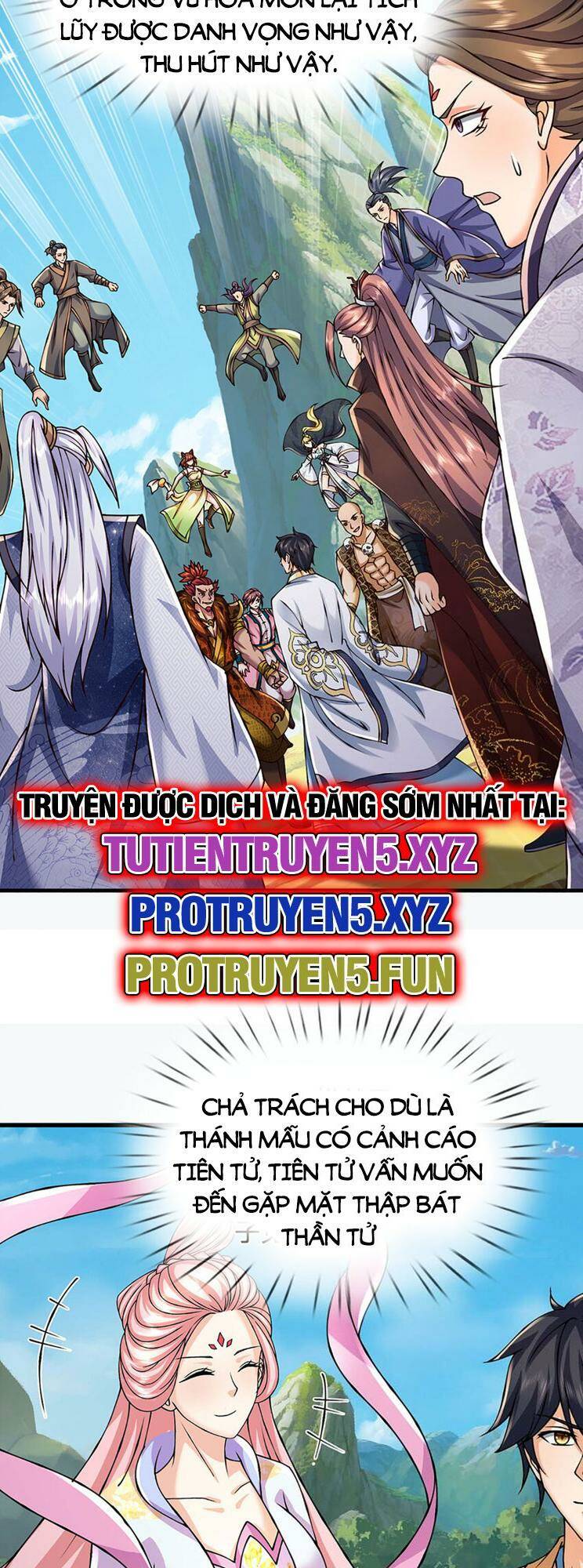 Bắt Đầu Với Chí Tôn Đan Điền Chapter 309 - Trang 2