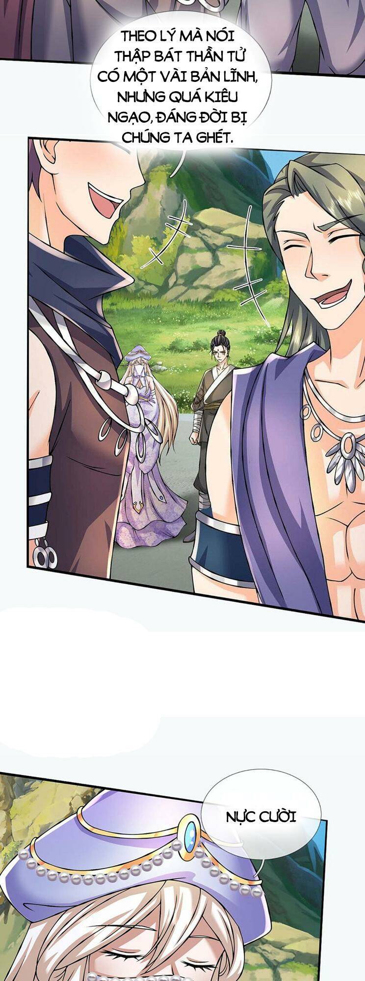 Bắt Đầu Với Chí Tôn Đan Điền Chapter 309 - Trang 2