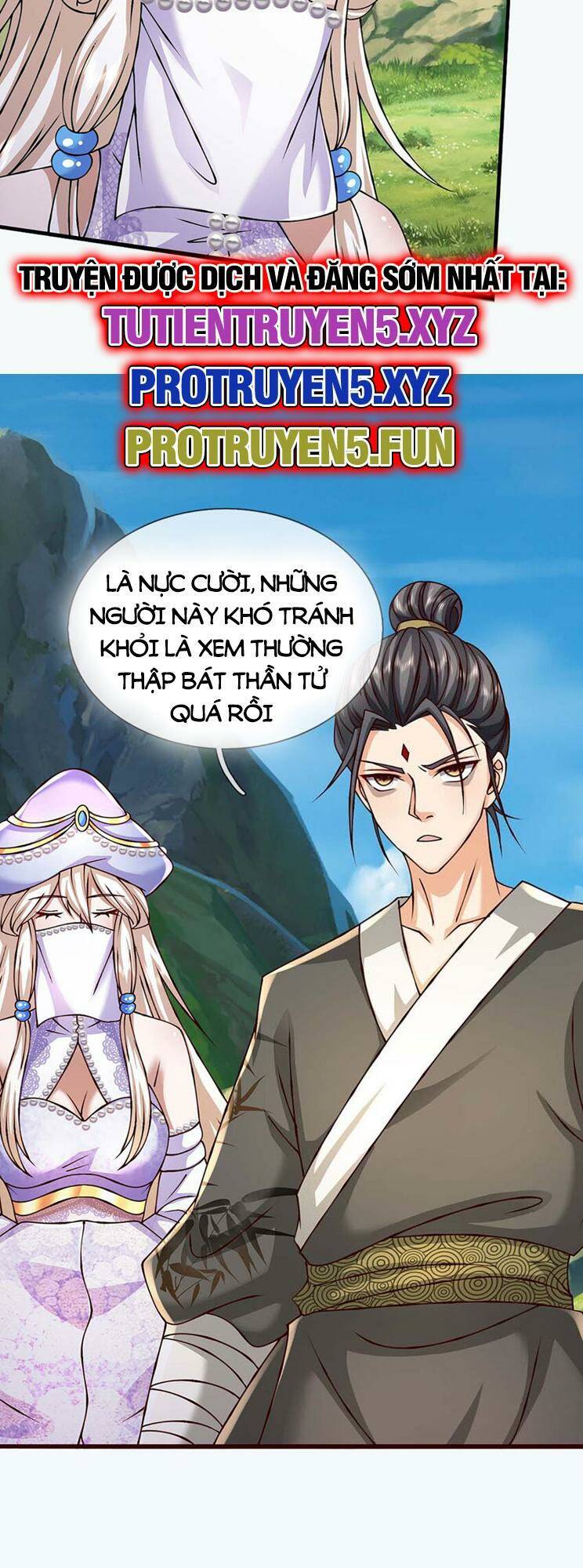 Bắt Đầu Với Chí Tôn Đan Điền Chapter 309 - Trang 2