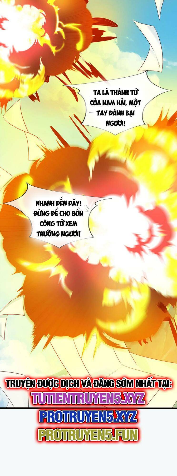 Bắt Đầu Với Chí Tôn Đan Điền Chapter 309 - Trang 2