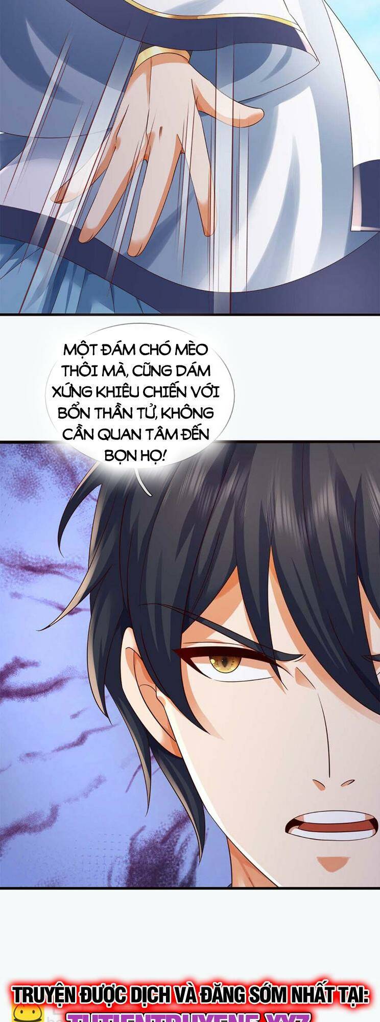 Bắt Đầu Với Chí Tôn Đan Điền Chapter 309 - Trang 2