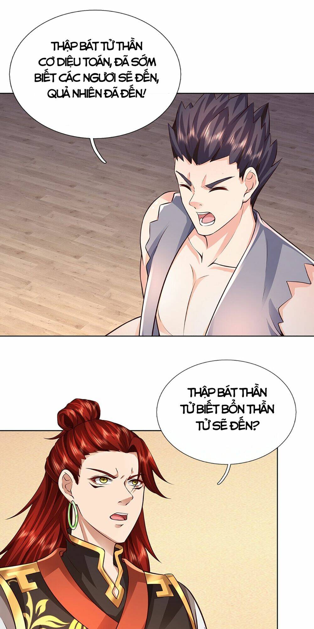 Bắt Đầu Với Chí Tôn Đan Điền Chapter 311 - Trang 2