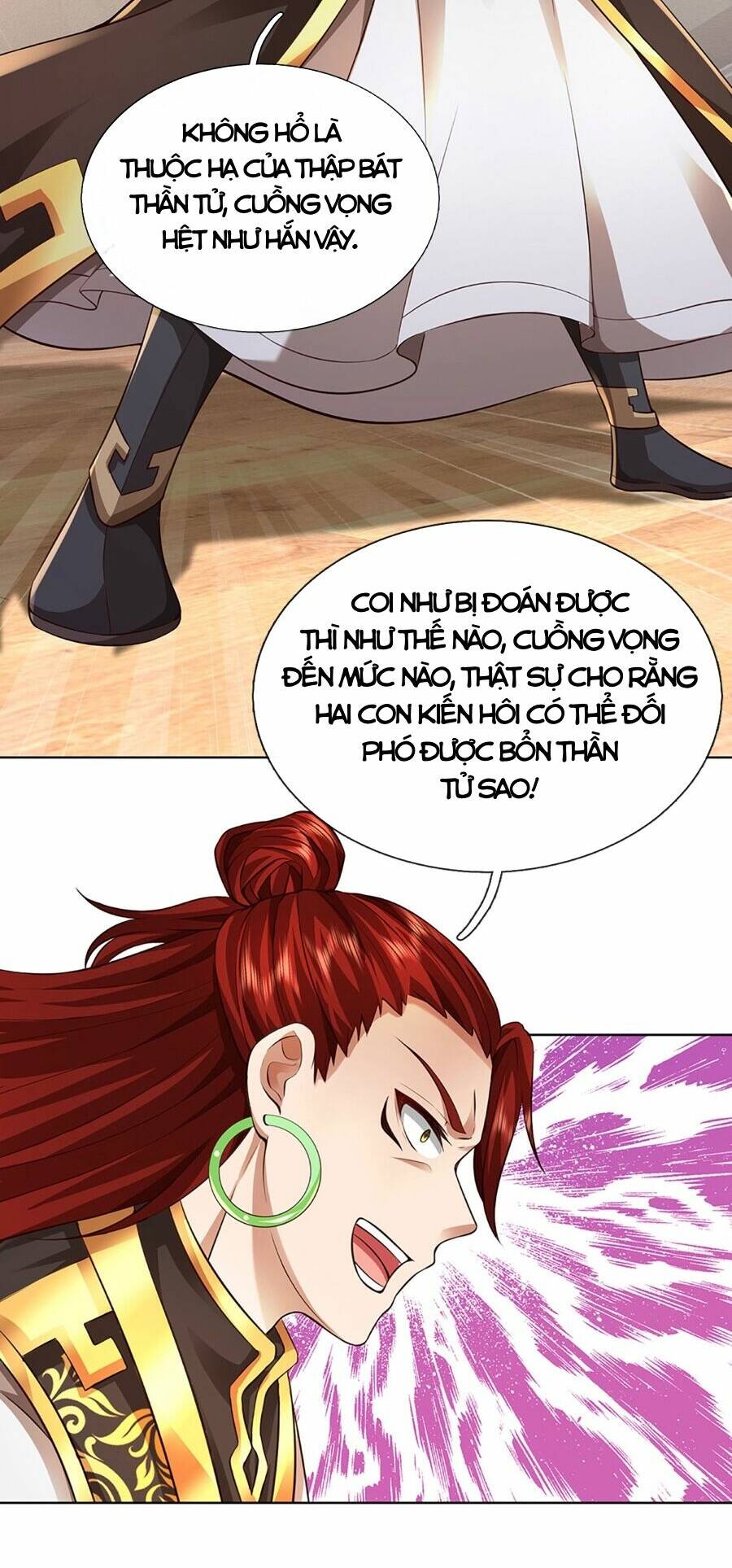 Bắt Đầu Với Chí Tôn Đan Điền Chapter 311 - Trang 2