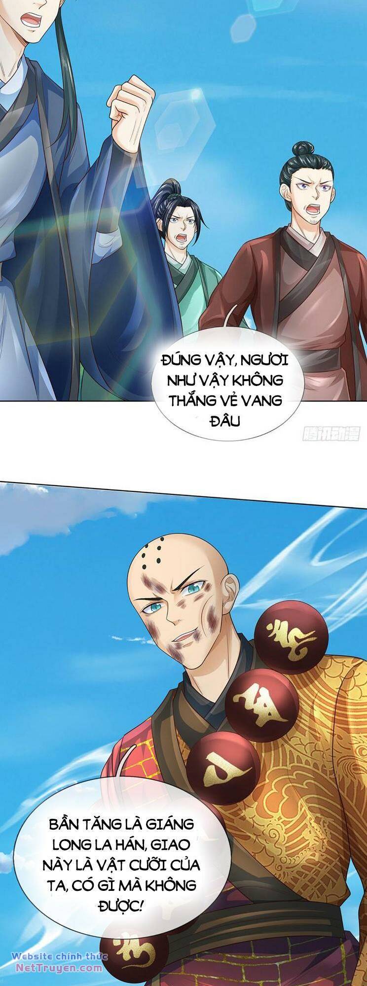 Bắt Đầu Với Chí Tôn Đan Điền Chapter 316 - Trang 2