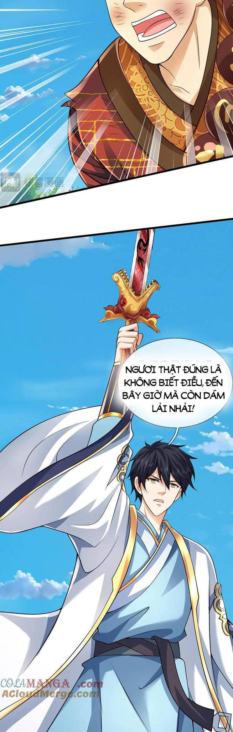 Bắt Đầu Với Chí Tôn Đan Điền Chapter 318 - Trang 2