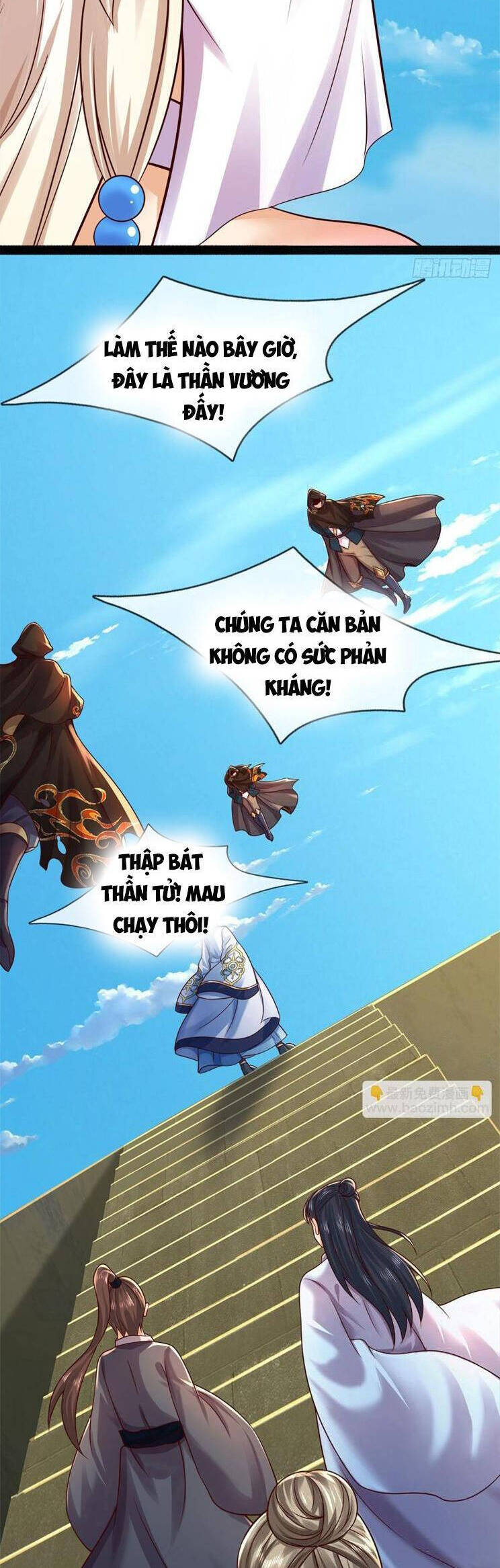 Bắt Đầu Với Chí Tôn Đan Điền Chapter 319 - Trang 2