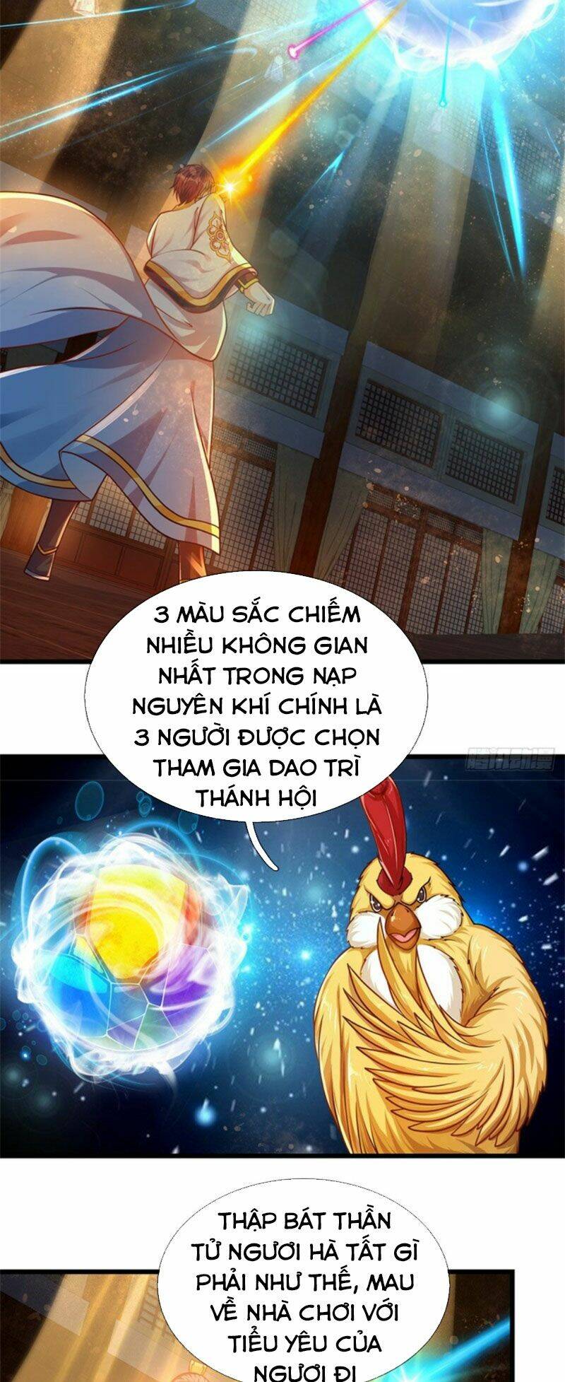 Bắt Đầu Với Chí Tôn Đan Điền Chapter 32 - Trang 2
