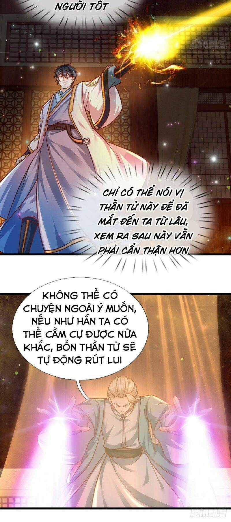 Bắt Đầu Với Chí Tôn Đan Điền Chapter 32 - Trang 2