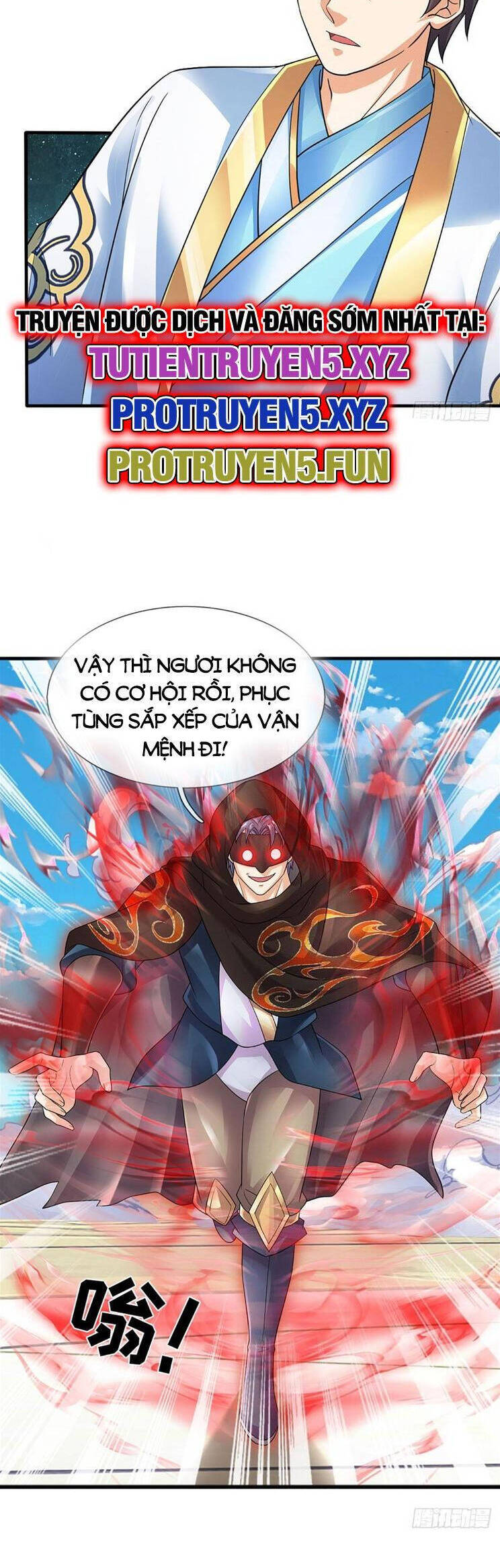 Bắt Đầu Với Chí Tôn Đan Điền Chapter 321 - Trang 2