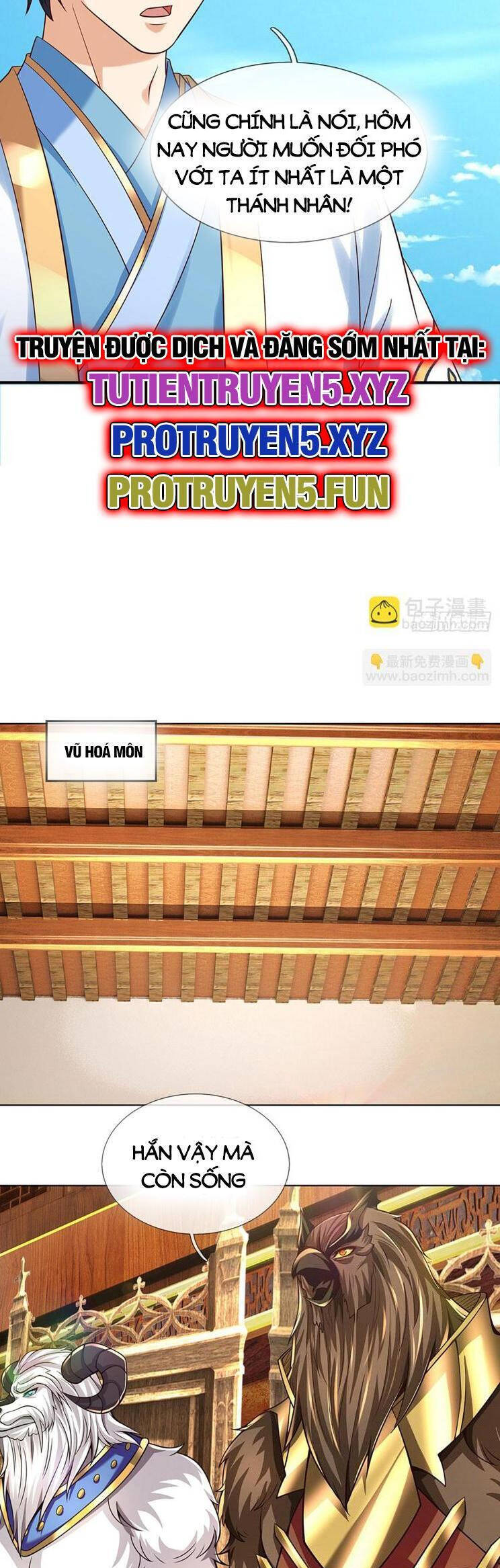 Bắt Đầu Với Chí Tôn Đan Điền Chapter 322 - Trang 2