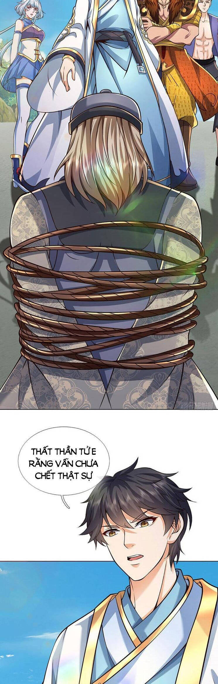 Bắt Đầu Với Chí Tôn Đan Điền Chapter 322 - Trang 2