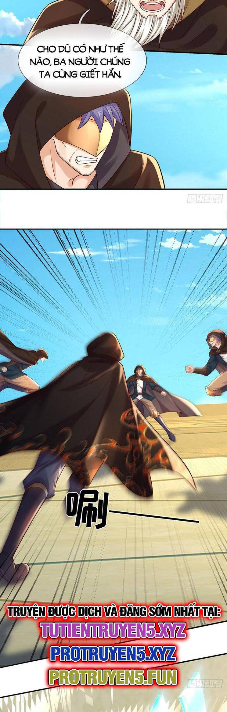 Bắt Đầu Với Chí Tôn Đan Điền Chapter 322 - Trang 2